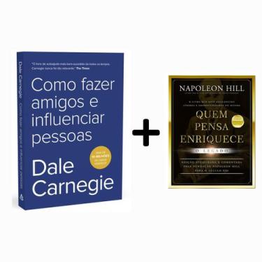 Imagem de Kit Livros, Como Fazer Amigos e Influenciar Pessoas - Dale Carnegie + 