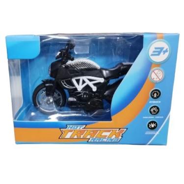 Imagem de Moto - Metal Modelo 4 Racer Preta/Branco TERRACO