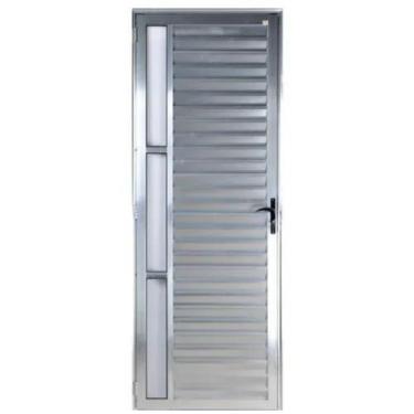 Imagem de Porta De Abrir Palheta Com 3 Visor L.25 oferta - Jr esquadrias preço j