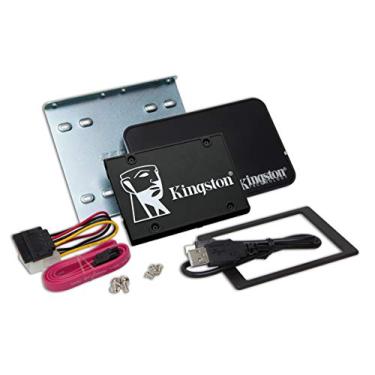 Imagem de SKC600B1024G - SSD de 1TB SATA III SFF 2,5" Série KC600 para desktopnotebook com Kit de instalação