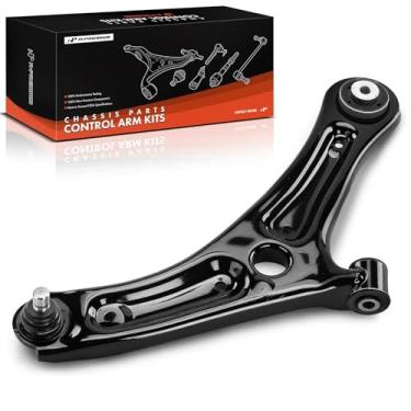 Imagem de A-Premium Braço de controle inferior dianteiro direito, com junta esférica e bucha, compatível com Ford EcoSport 2018 2019 2020 2021 2022