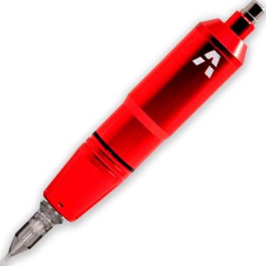 Imagem de Dermografo Labios Sobrancelha Universal Folon Vermelho - Aston