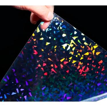 Imagem de BOPP Holográfico *Caquinhos/Pedras* Bobina 34cm x 250m