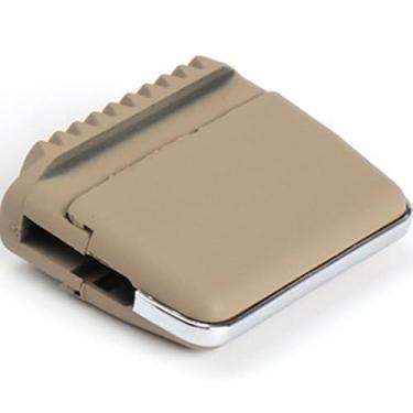 Imagem de Beige,Middle,TPUIZUS 1 Pcs Carro Painel Frontal Ar Condicionado Ventilação Saída Guia Clipe Deslizante para Mercedes Benz S Class W220 1998-2005 2208300554 2208300154