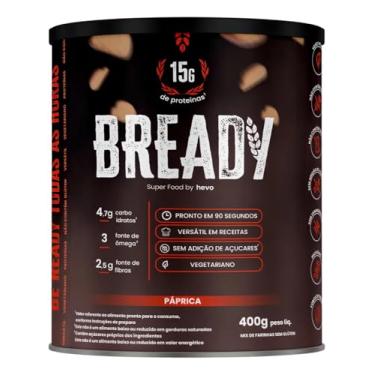 Imagem de Bready Superfood Pão Proteico Sem Glúten 400g (400g, Paprica)