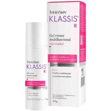 Imagem de Gel Creme Multifuncional Clareador Theraskin Klassis 30g - Tríplice Co