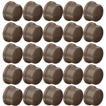 Imagem de Kit Com 25 Unidades Cap Soldável 25 Mm Tigre