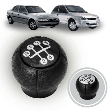 Imagem de Manopla Do Cambio Marcha Gm Vectra 1997/ Corsa 1998/ - Solupe Parts, P