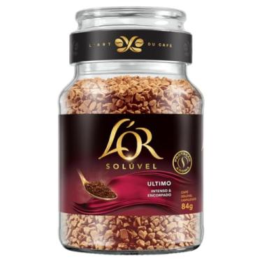 Imagem de CAFÉ LOR SOLÚVEL ULTIMO VIDRO 12X84G