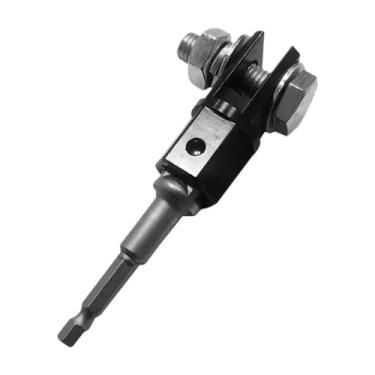 Imagem de QccHieUs Adaptador de macaco tesoura de 1/2'' para reparo de equipamentos automotivos, acessórios para automóveis, estabilizador para chave de impacto