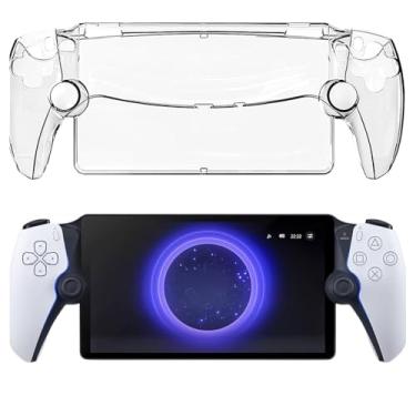 Imagem de Capa Protetora Rígida Transparente para PS Portal — Feita em Acrílico Resistente, à Prova de Choque e 100% Compatível com Películas.
