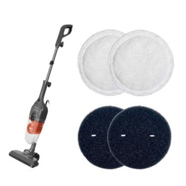 Imagem de Kit 2 Filtros Para Aspirador Pó Vertical Philco CicloneForce PAS1550C 