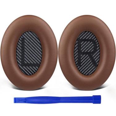 Imagem de Almofadas de reposição para fones de ouvido Bose QuietComfort 35 - Sol