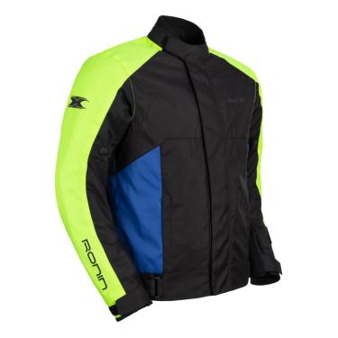 Imagem de Jaqueta Texx Ronin V2 Masc Pret Verd Azu S