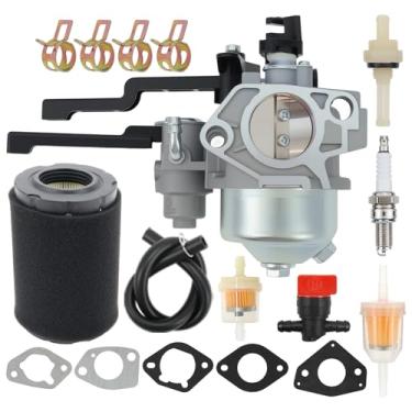 Imagem de Carburador CH440 com filtro de combustível de ar kit de carburador adequado para Kohler Command Pro 420CC CH440 motor a gás 14HP substitui 17 853 113-S 17 853 53-S 17 853 96-S