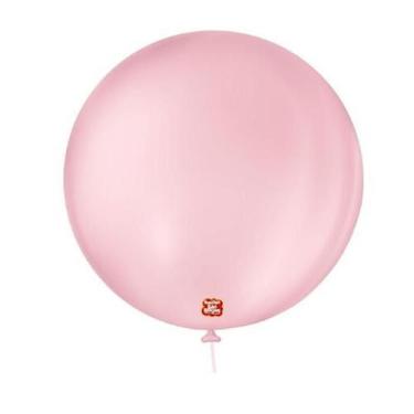 Imagem de Balão Liso Bexiga Aniversário Festa Cores nº5 c/50un - São Roque