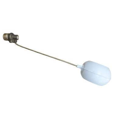 Imagem de Torneira Boia Pressao Corpo Metal Caixa D Água 1/2 Polegada