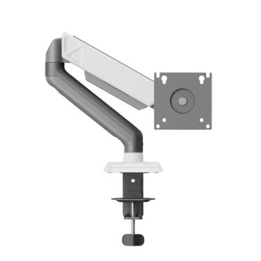 Imagem de SUPORTE DE MONITOR ARTICULADO C/MOLA MECANICA 17 A 32" - CINZA E BRANCO – SM-051CB