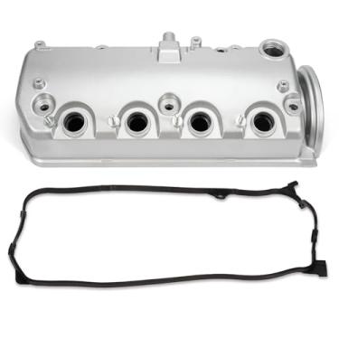 Imagem de Aumzong Tampa da válvula do motor 12310-PLC-000 com junta compatível com Honda Civic 1.7L 2001 2002 2003 2004 2005
