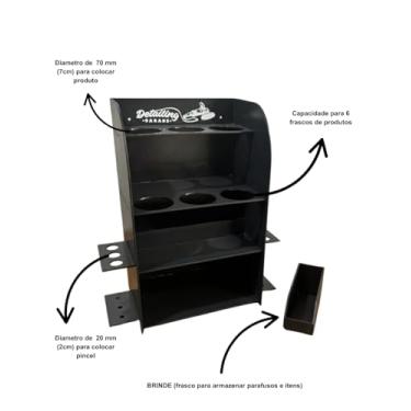 Imagem de Suporte Para Borrifador Detailers Estética Automotiva