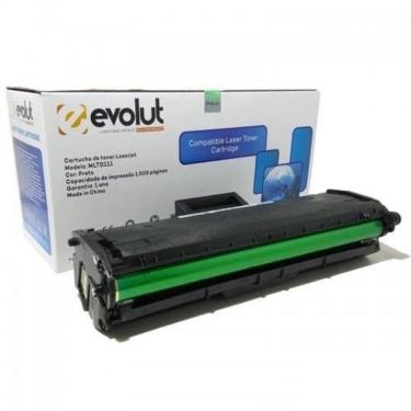 Imagem de Toner Compativel Samsung Scx 2060-2070 - Evolut - Mlt D111s C-chip Atualizado - 1k