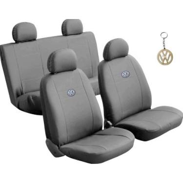 Imagem de capa banco de carro couro cinza para golf mk4 2004 - gj acc