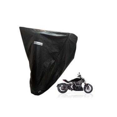 Imagem de Capa Para Moto Forrada Impermeável Anti-chama Ducati Xdiavel - Kahawai