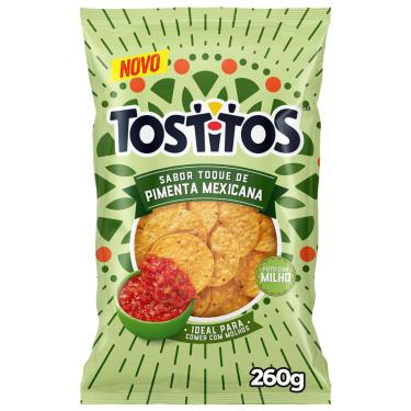 Imagem de Salgadinho de Milho Toque de Pimenta Mexicana Tostitos 260g