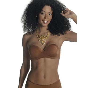 Imagem de Sutiã Bustiê Vertigem DeMillus 67858, Bronze, 46