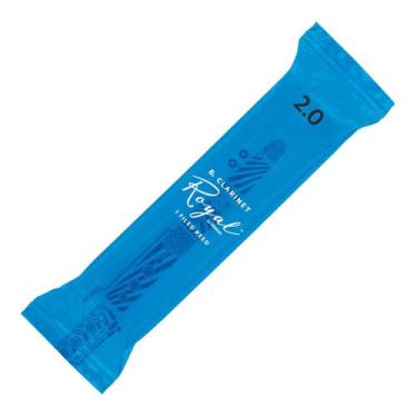 Imagem de Palheta Clarinete Rico Royal Bb 2 Rcb0120 Daddario Unidade - Royal By 