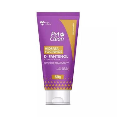 Imagem de Hidrata Focinho Creme Hidratante D Pantenol Pet Clean 60g