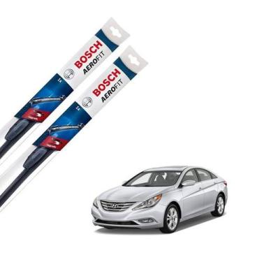 Imagem de Palheta Limpador Parabrisa Hyundai Sonata 2011 2012 2013 14 - Bosch