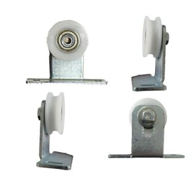 Imagem de RDX-14 Roldana com chapa elevada com roda de 28mm de diâmetro rolament