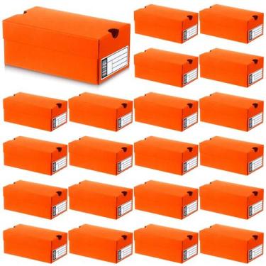 Imagem de Caixas de presente Mini Shoe Fullhawl, 20 conjuntos para lembrancinhas