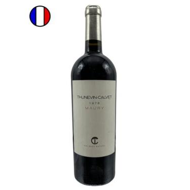 Imagem de Vinho Thunevin Calvet Maury - Vin Doux Naturale - (1978) - 750ml