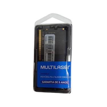 Imagem de Memória Notebook DDR4 4GB Sodimm 2666Mhz Multilaser MM464