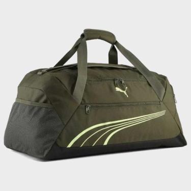 Imagem de Mala Puma Fundamental Medium Sports Verde Oliva, Único