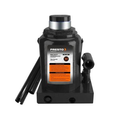 Imagem de Macaco Hidráulico Garrafa 50 Toneladas Presto