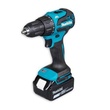 Imagem de Furadeira Parafusadeira 18V DHP490Z Makita Torque 65Nm Mandril 13Mm 19