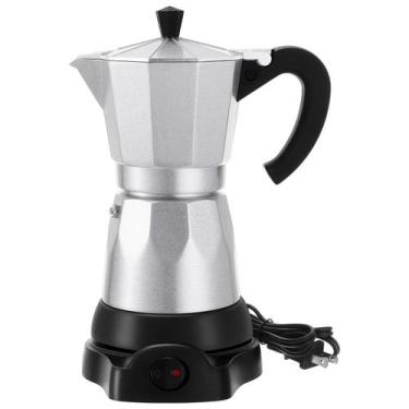 Imagem de Cafeteira de café expresso elétrica Lemosae Coffee Pot 300mL 6 xícaras
