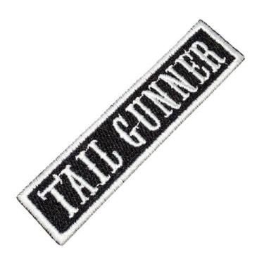 Imagem de NT0522T Tail Gunner Patch Bordado Termo Adesivo ou Costurar - BR44