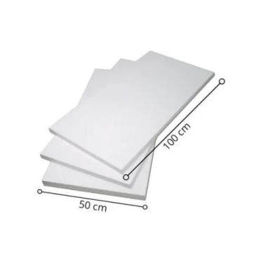 Imagem de 12 placas de isopor antichamas espessura 20mm (2cm) forro térmico acús