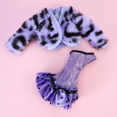 Imagem de Roupas Para Bonecas Meninas 1/6, Conjunto DIY Para Vestir Bonecas, Ace