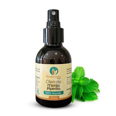 Imagem de Óleo Vegetal de Menta Piperita - 100% natural uso capilar e corporal (100ml)