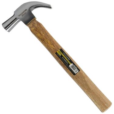 Imagem de Martelo Unha 25 Mm Cabo Madeira Tradestar