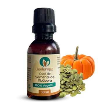 Imagem de Óleo Vegetal de Semente de Abóbora - 100% natural uso capilar e corporal (30ml)