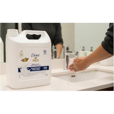 Imagem de Sabonete Líquido Dove Nutrição Profunda para as Mãos 5L