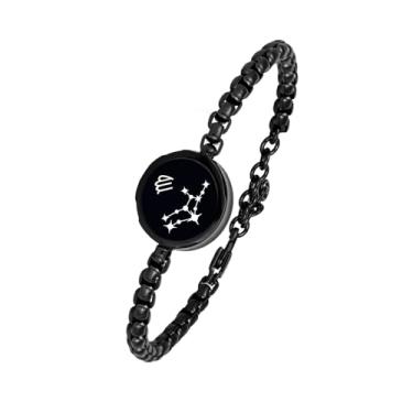 Imagem de Pulseira única, pulseiras de toque de longa distância, pulseira inteligente remota, pulseiras de relacionamento SOS SMS, constelações para casais, amantes, família, amigos, presentes de dia dos