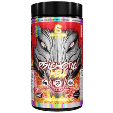 Imagem de PRÉ TREINO PSICHOTIC HELL 300G DEMONS LAB-Unissex