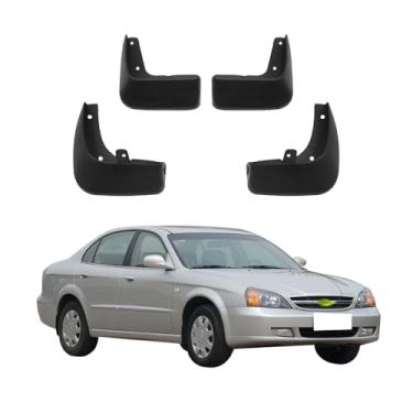 Imagem de 4 Pces Para-Lamas para Automóveis, Protetor de Lama Resistente do Respingo Plástico de Proteção Reforçada compatível com Chevrolet Epica Holden 2006 2007 2008 2009 2010 2011